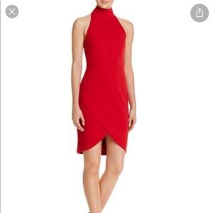 Bailey 44 Red Dress Size M